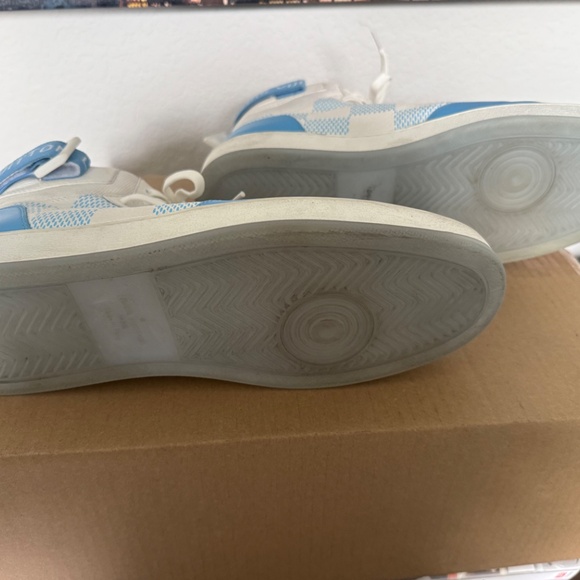 Louis Vuitton Rivoli Ankle Sneakers US 10